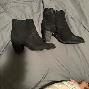 Black Women's Ankle Boots